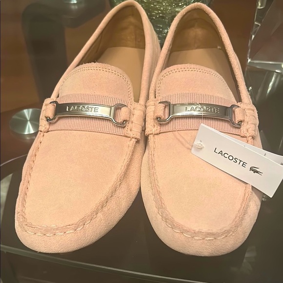 Lacoste Other - Lacoste Tan Loafers Slip-On Elegance… send offers I will accept reasonable ones
